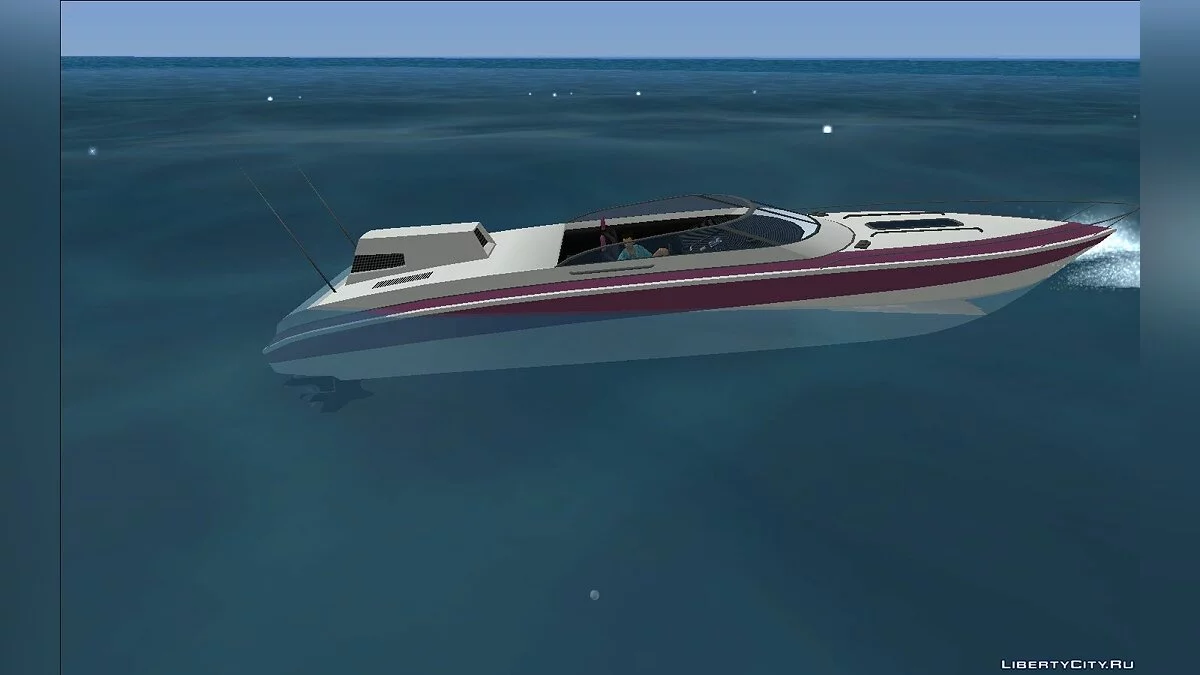 Speeder из GTA 4 / GTA Vice City