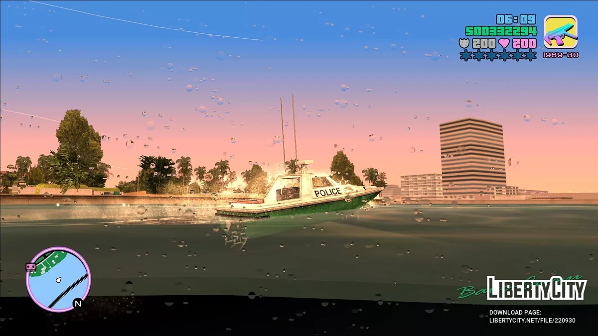 PS2 Predator / GTA Vice City