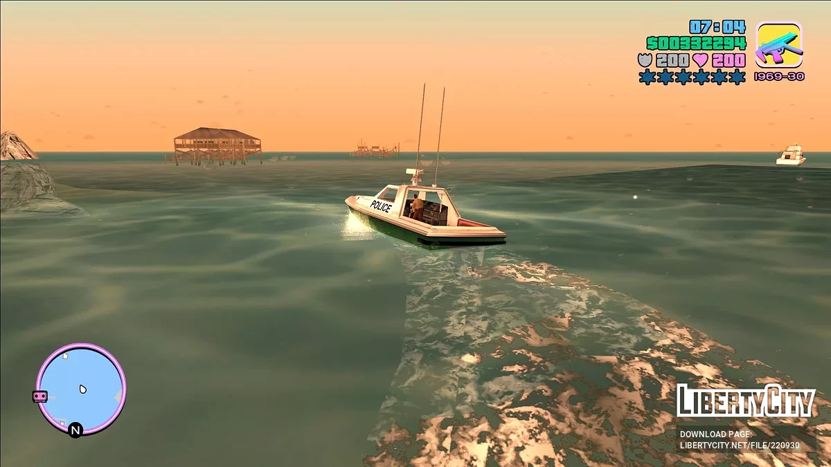 PS2 Predator / GTA Vice City