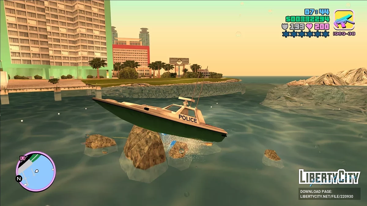 PS2 Predator / GTA Vice City