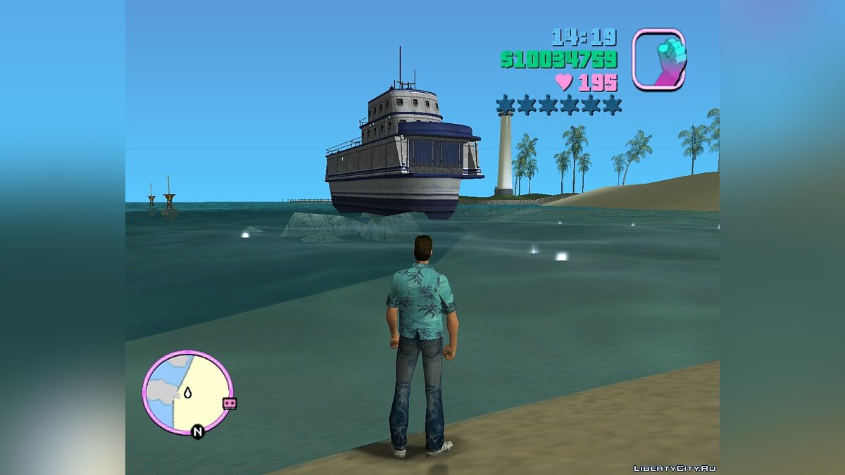 Ferry LCS (MVL) для GTA Vice City - Картинка #2