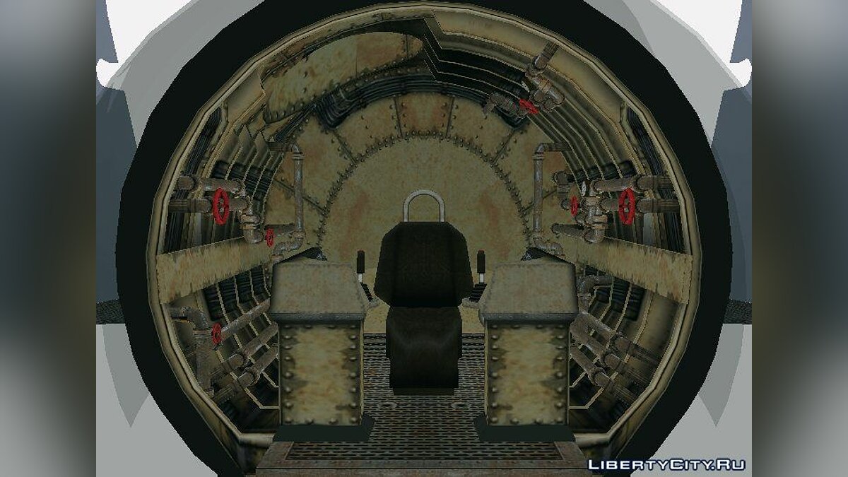 Подводная лодка "Кракен" из GTA 5 для GTA Vice City - Картинка #2