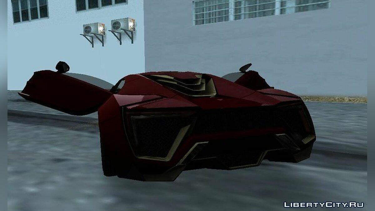 WMotors Lykan HyperSport for GTA Vice City - Картинка #4
