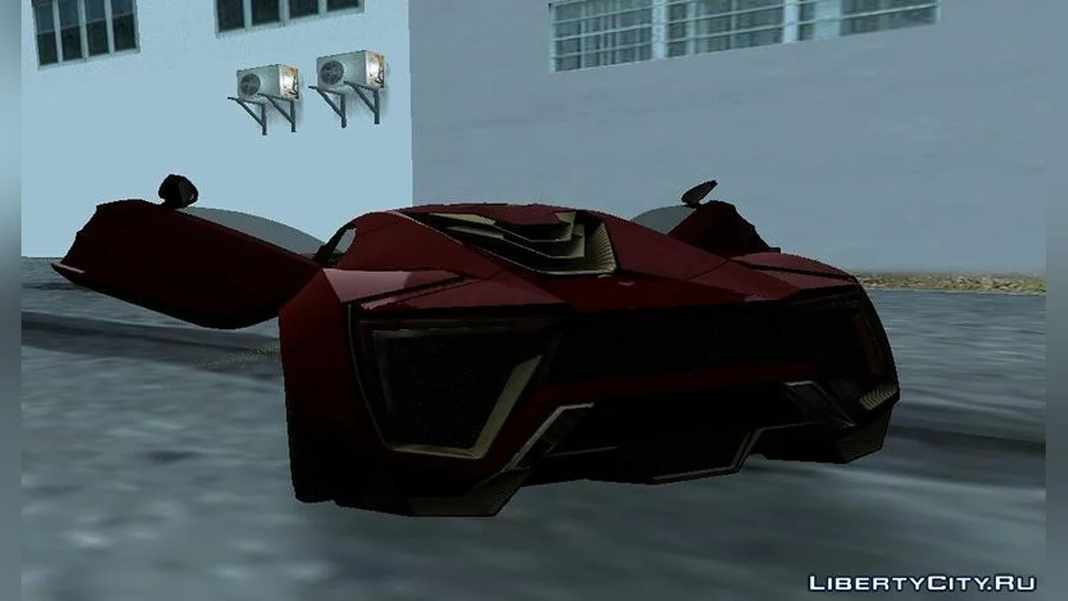 WMotors Lykan HyperSport / GTA Vice City