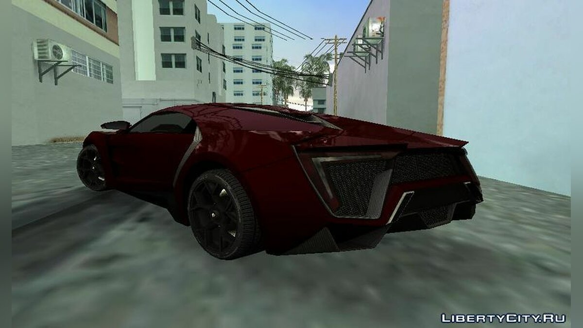 WMotors Lykan HyperSport for GTA Vice City - Картинка #3