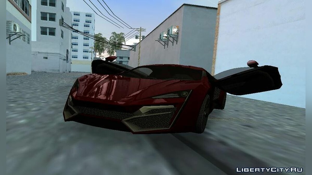 WMotors Lykan HyperSport for GTA Vice City - Картинка #1