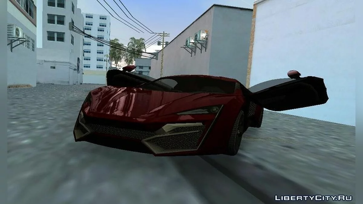WMotors Lykan HyperSport / GTA Vice City