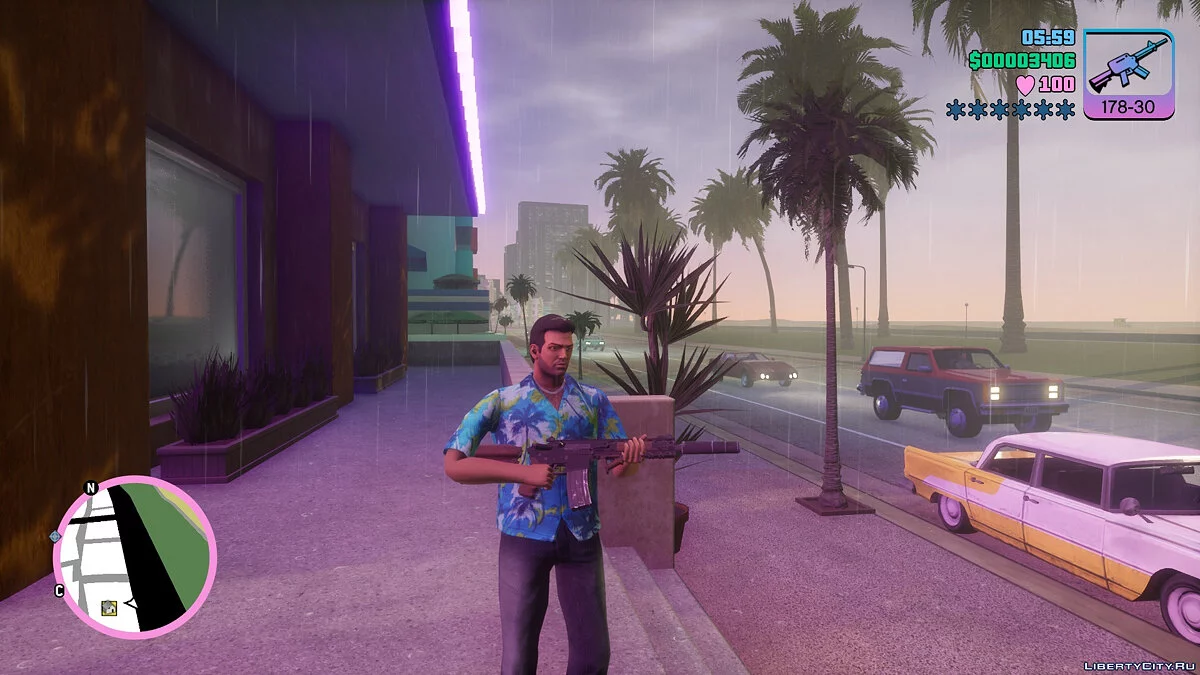 PS2 Анимации / GTA Vice City: The Definitive Edition