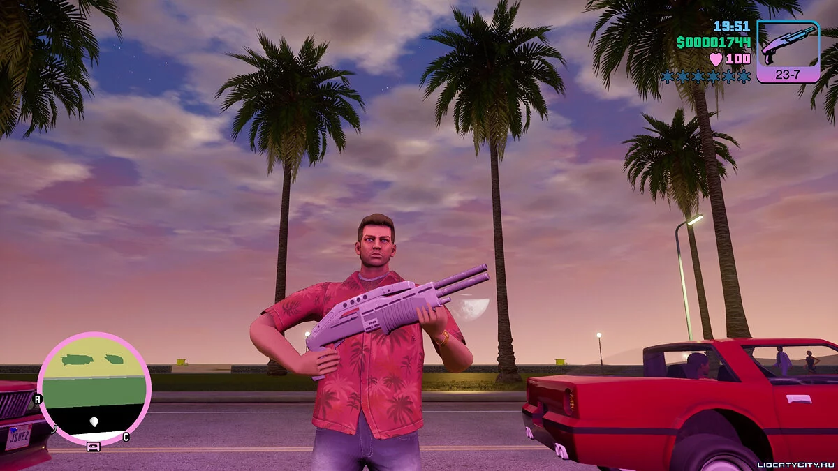 VCS Анимации / GTA Vice City: The Definitive Edition