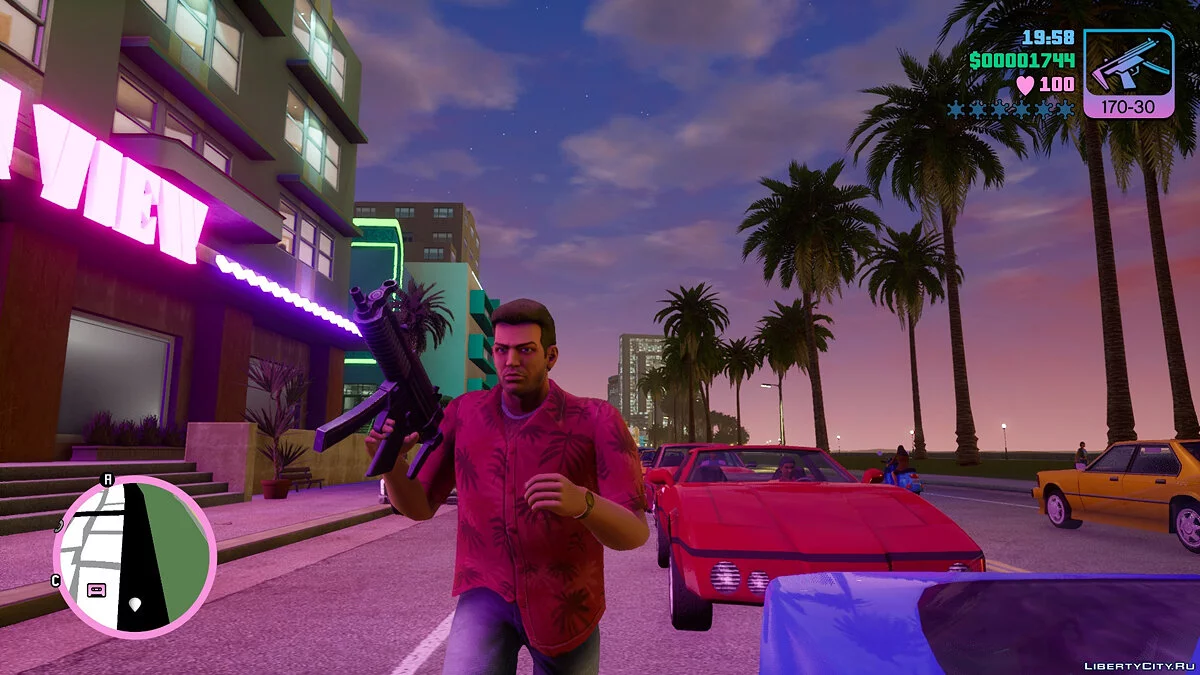 VCS Анимации / GTA Vice City: The Definitive Edition