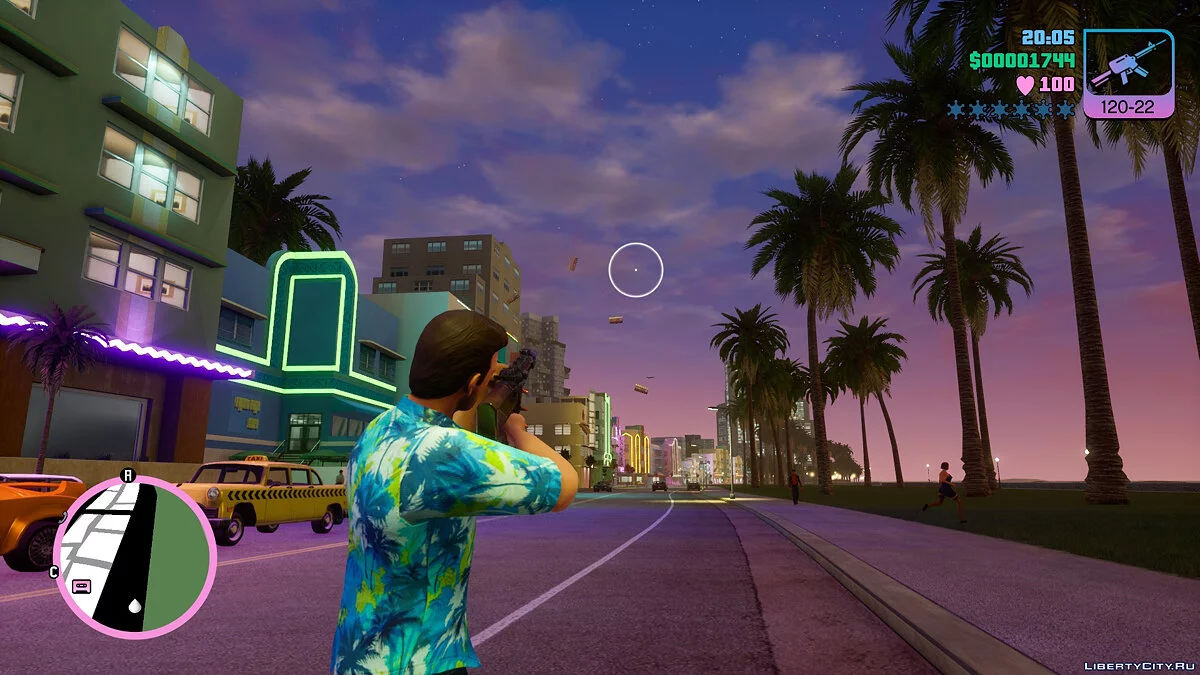 M29 Infantry Assault Rifle from Serious Sam 4 / GTA Vice City: The Definitive Edition