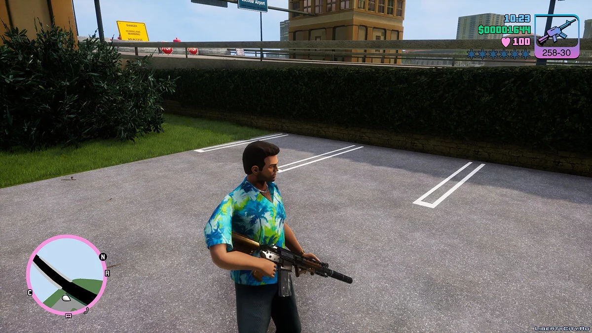 M29 Infantry Assault Rifle from Serious Sam 4 / GTA Vice City: The Definitive Edition