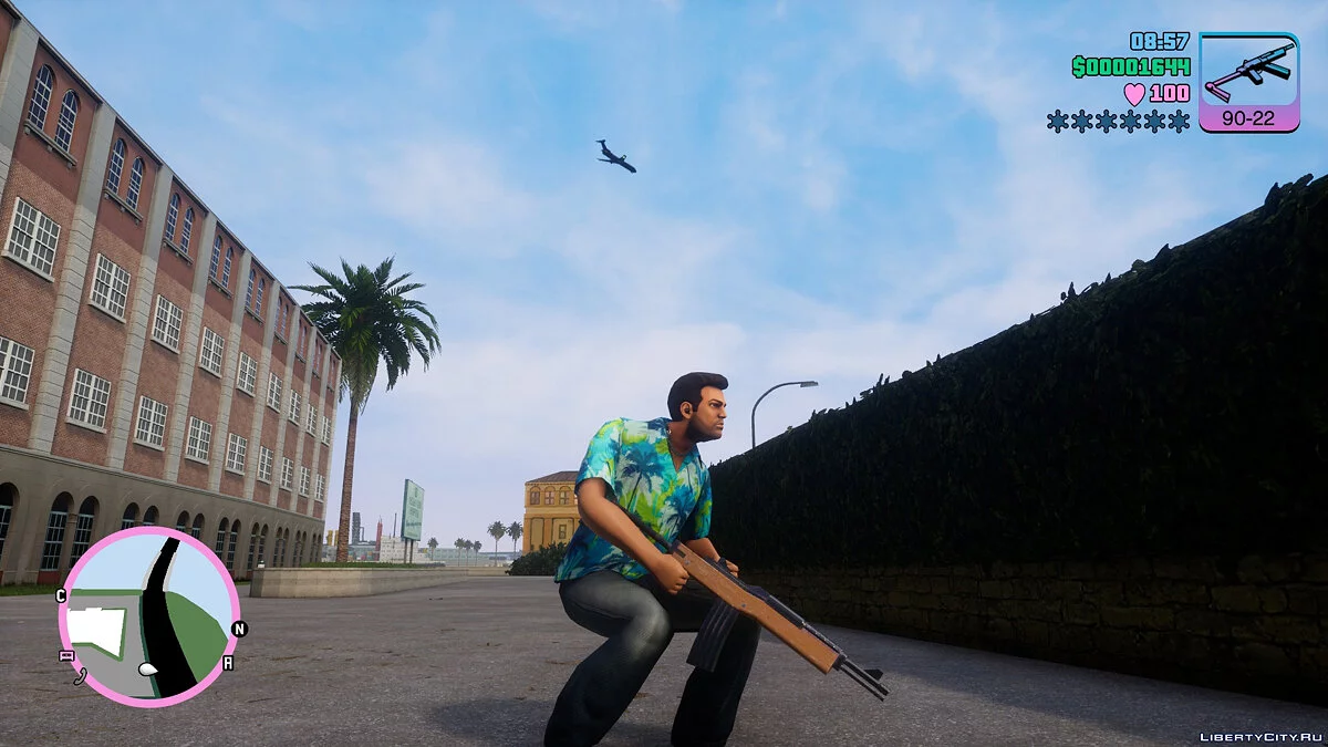 Ruger Beta Retexture / GTA Vice City: The Definitive Edition
