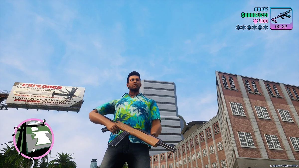 Ruger Beta Retexture / GTA Vice City: The Definitive Edition