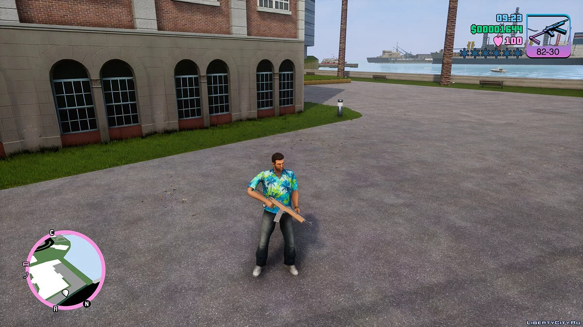 Ruger Beta Retexture / GTA Vice City: The Definitive Edition