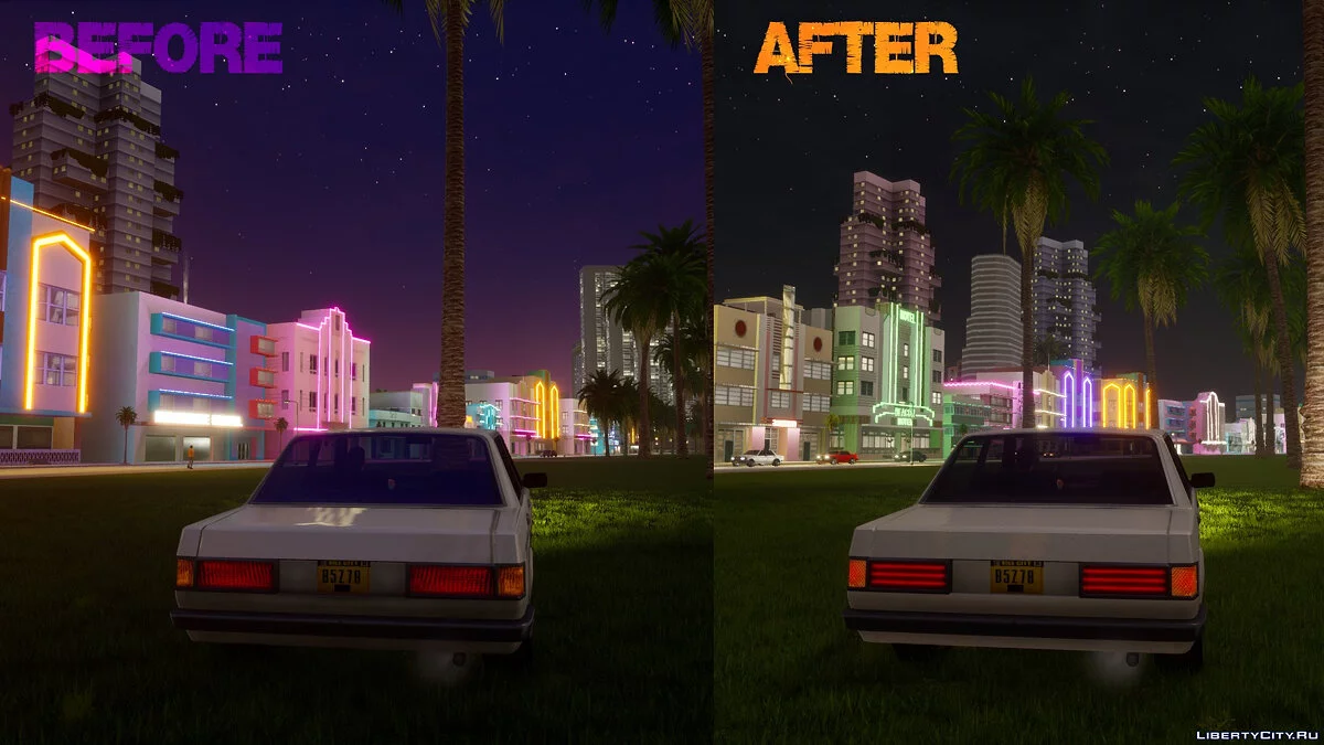 Ретекстур Адмирала / GTA Vice City: The Definitive Edition