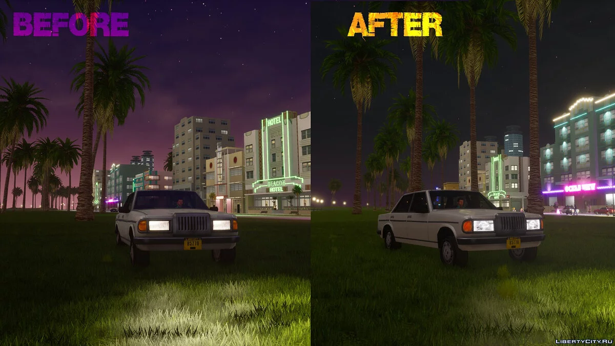 Ретекстур Адмирала / GTA Vice City: The Definitive Edition