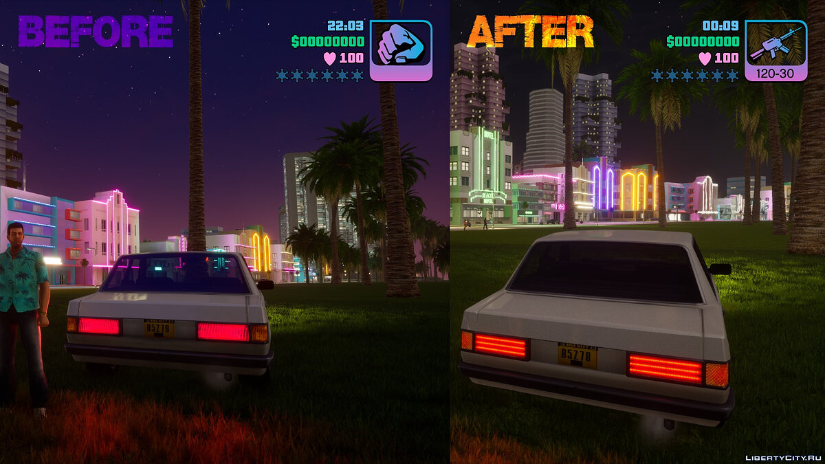 Admiral Retexture for GTA Vice City: The Definitive Edition - Картинка #2