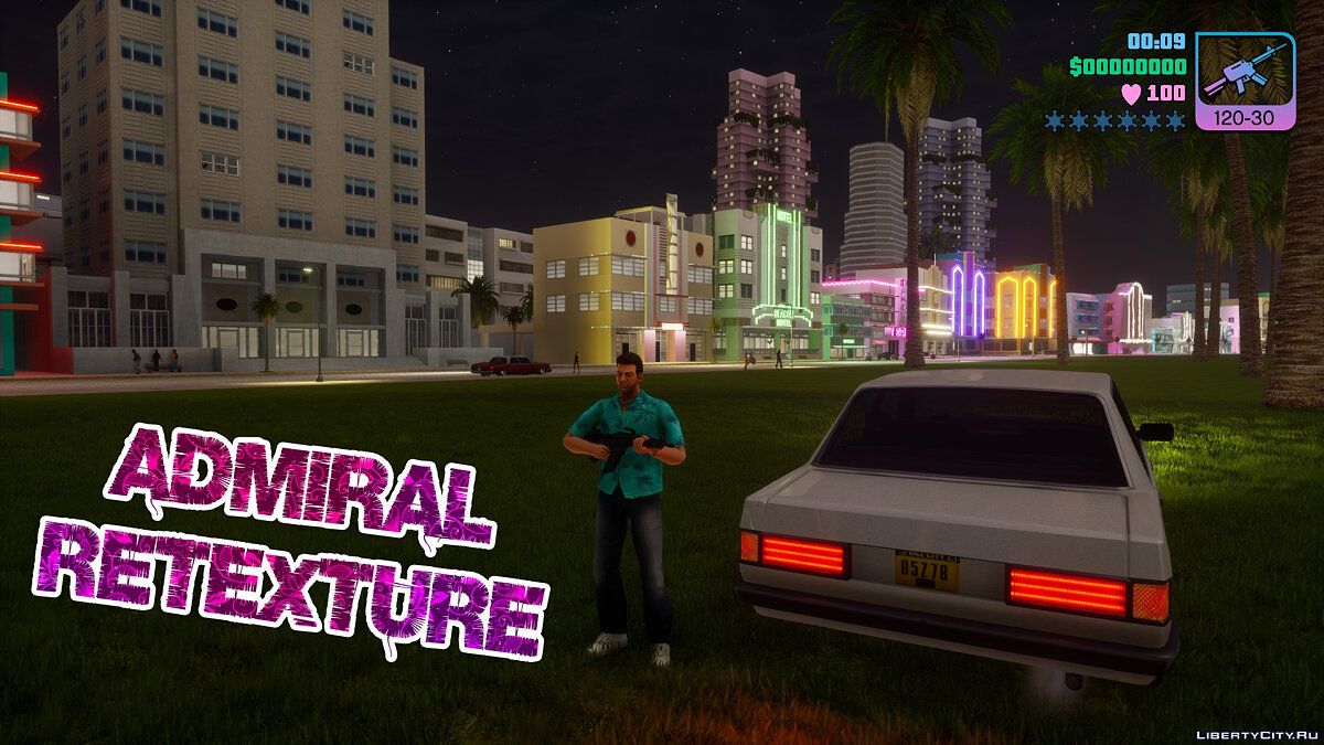 Admiral Retexture for GTA Vice City: The Definitive Edition - Картинка #1