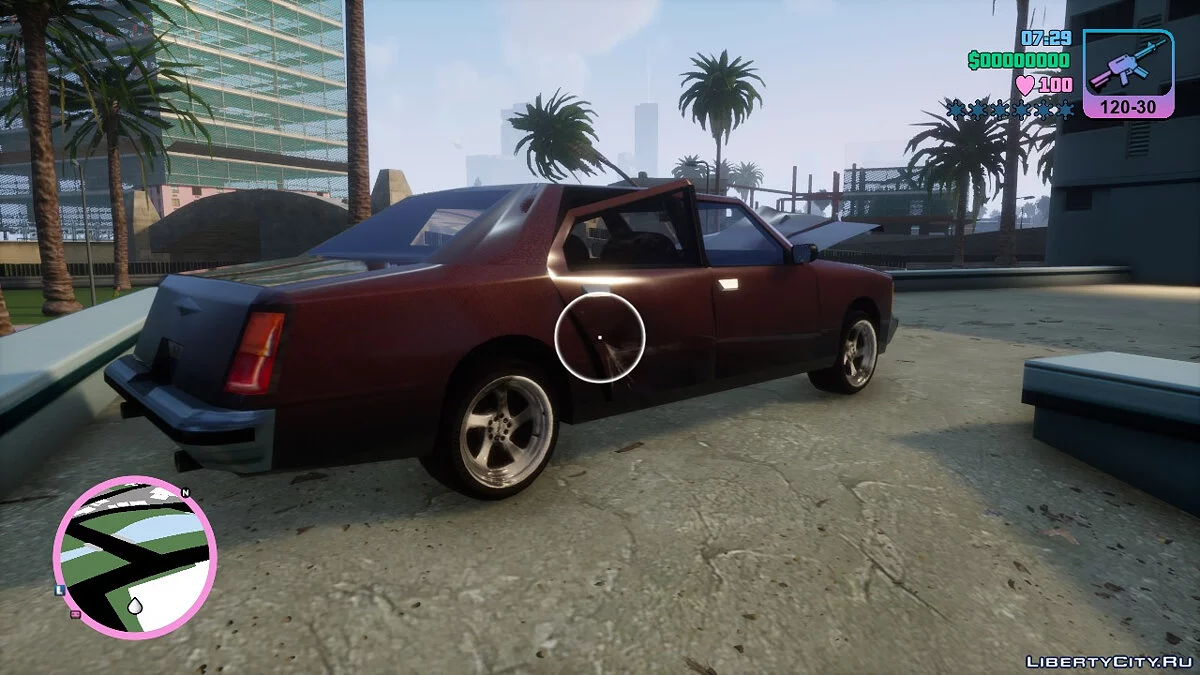 Современные колеса / GTA Vice City: The Definitive Edition