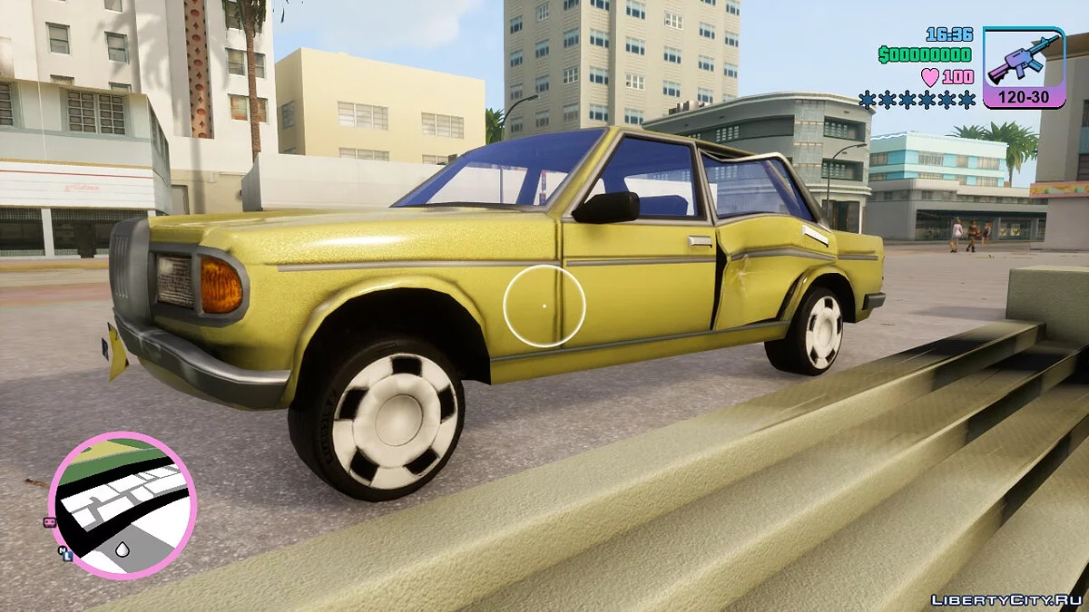 Современные колеса / GTA Vice City: The Definitive Edition