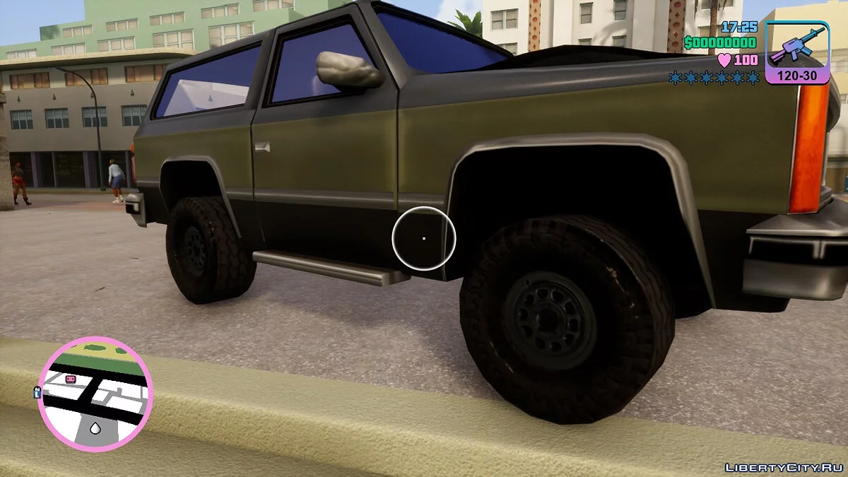 Современные колеса / GTA Vice City: The Definitive Edition