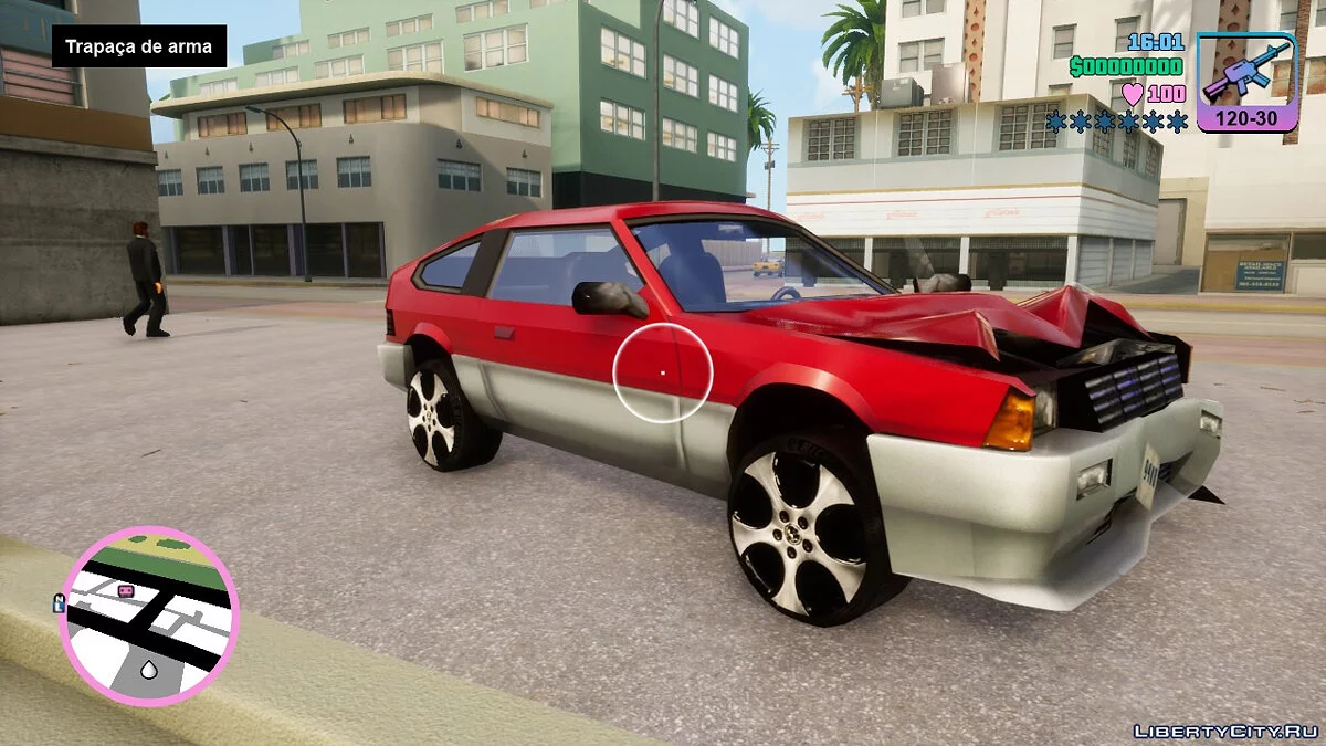 Современные колеса / GTA Vice City: The Definitive Edition