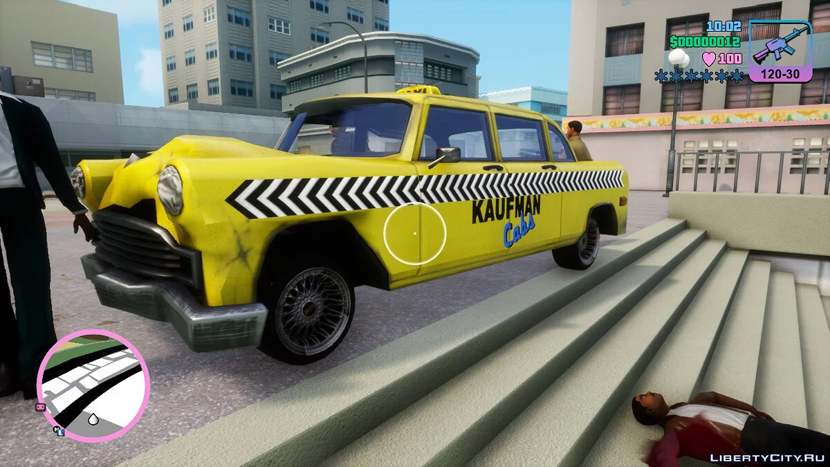 Современные колеса / GTA Vice City: The Definitive Edition
