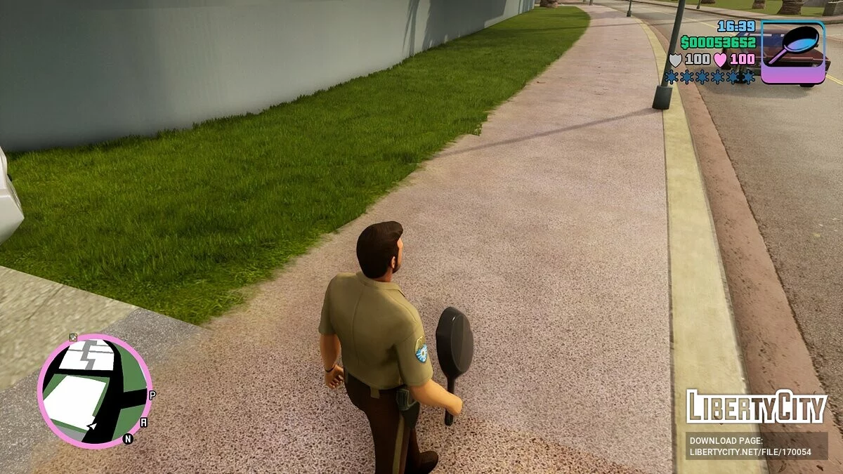 Сковорода из Team Fortress 2 / GTA Vice City: The Definitive Edition