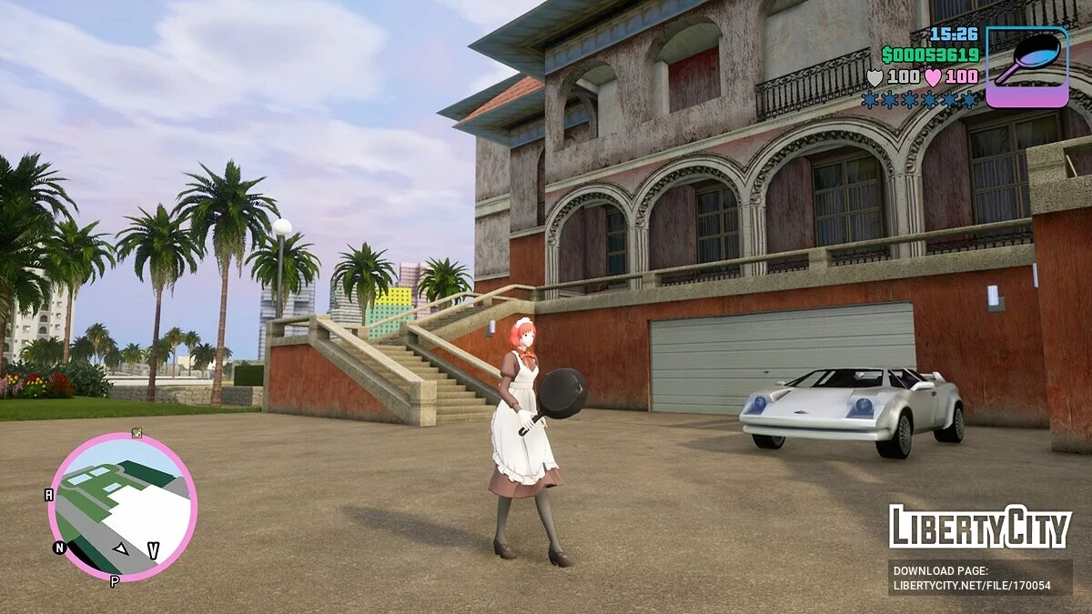 Сковорода из Team Fortress 2 / GTA Vice City: The Definitive Edition