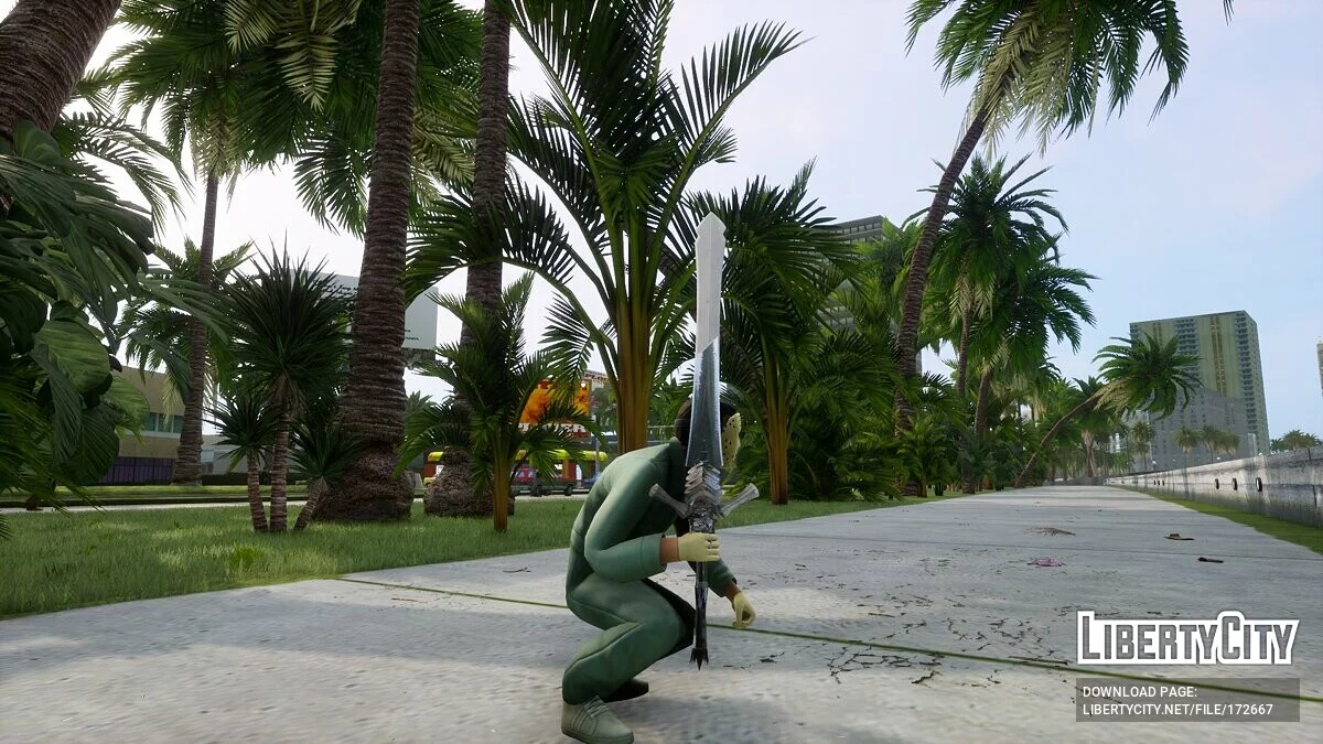 Меч / GTA Vice City: The Definitive Edition