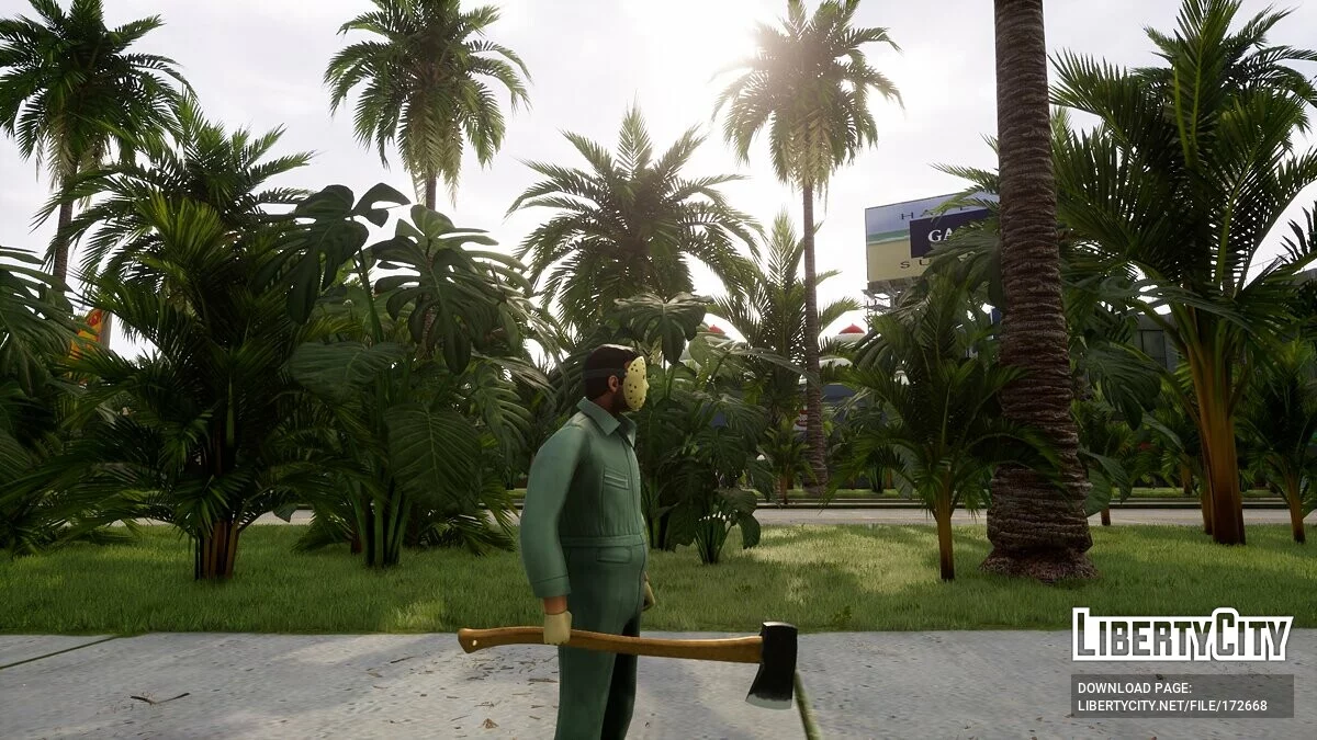 Топор / GTA Vice City: The Definitive Edition