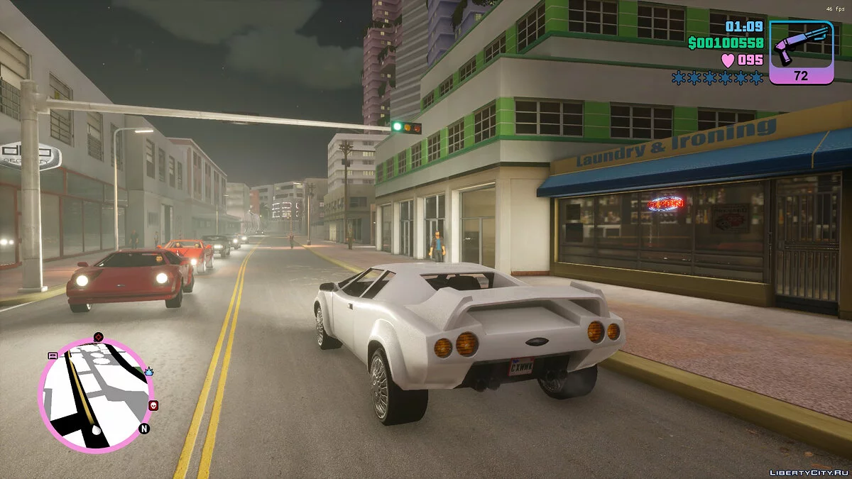 1986 VCR (ViceCityReshade) / GTA Vice City: The Definitive Edition