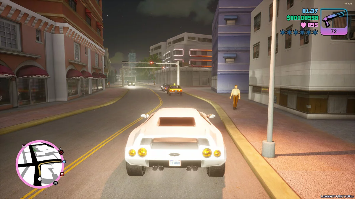 1986 VCR (ViceCityReshade) / GTA Vice City: The Definitive Edition