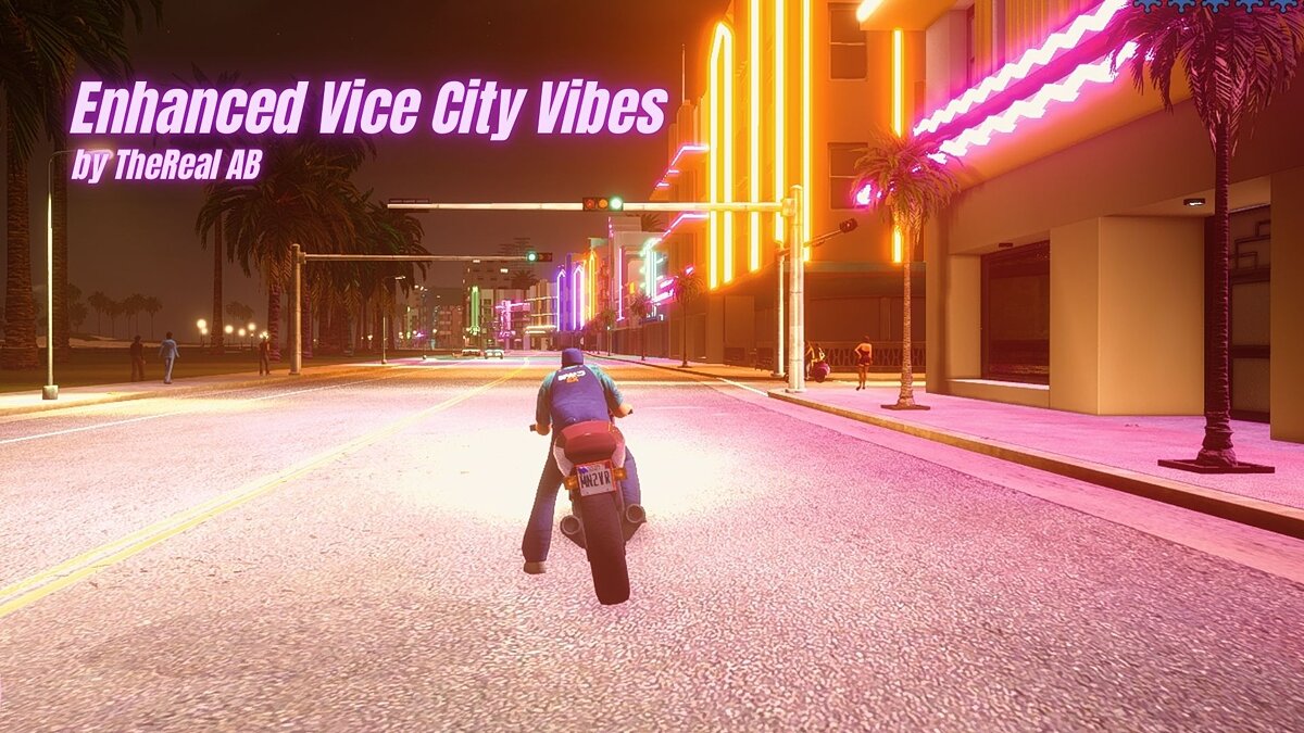 Улучшение цвета для GTA Vice City: The Definitive Edition - Картинка #2