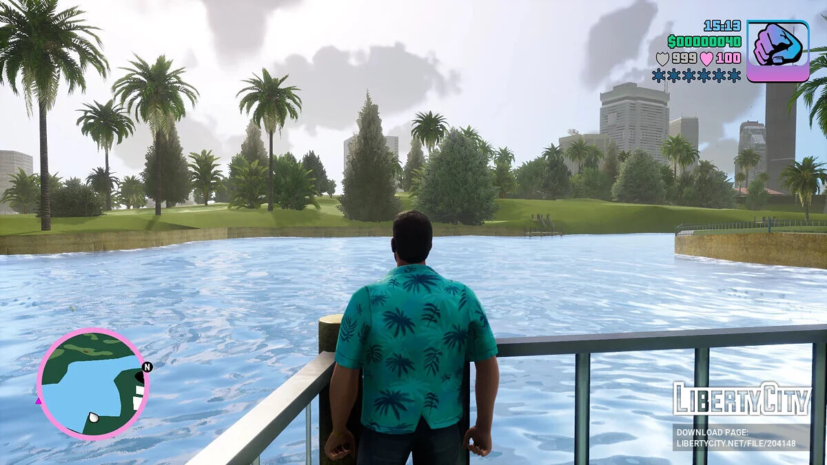 Реалистичный визуал / GTA Vice City: The Definitive Edition