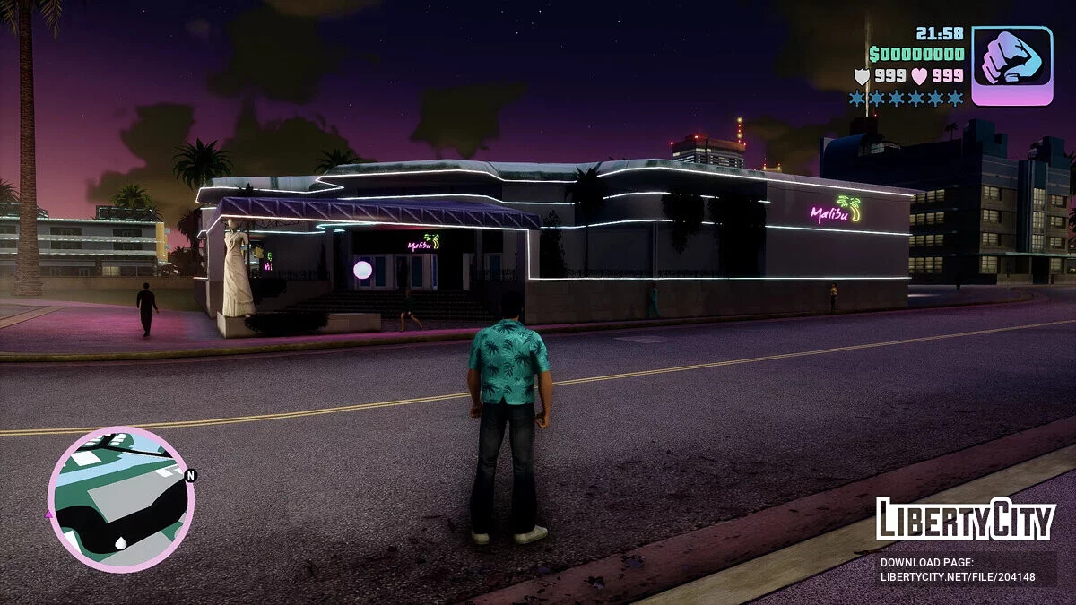Реалистичный визуал / GTA Vice City: The Definitive Edition