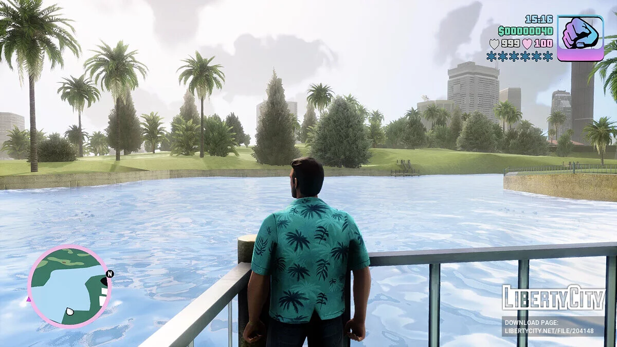 Реалистичный визуал / GTA Vice City: The Definitive Edition