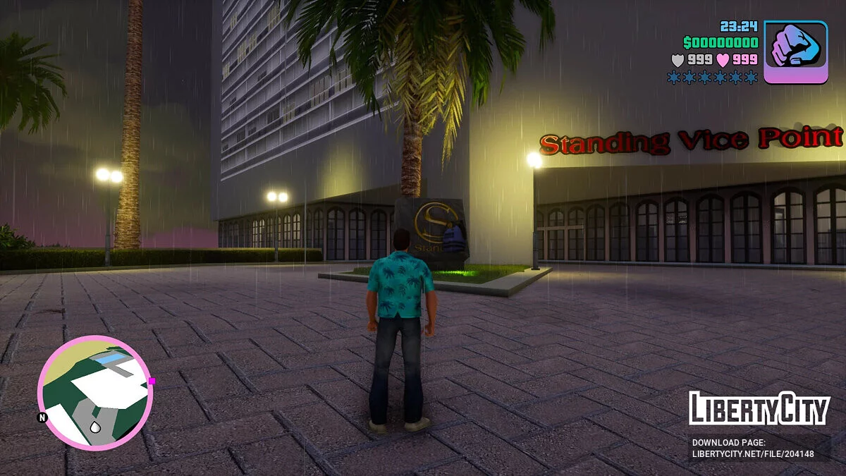 Реалистичный визуал / GTA Vice City: The Definitive Edition
