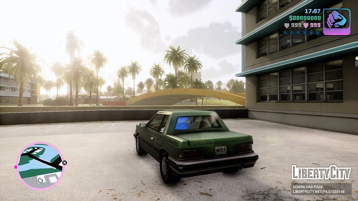 Реалистичный визуал / GTA Vice City: The Definitive Edition