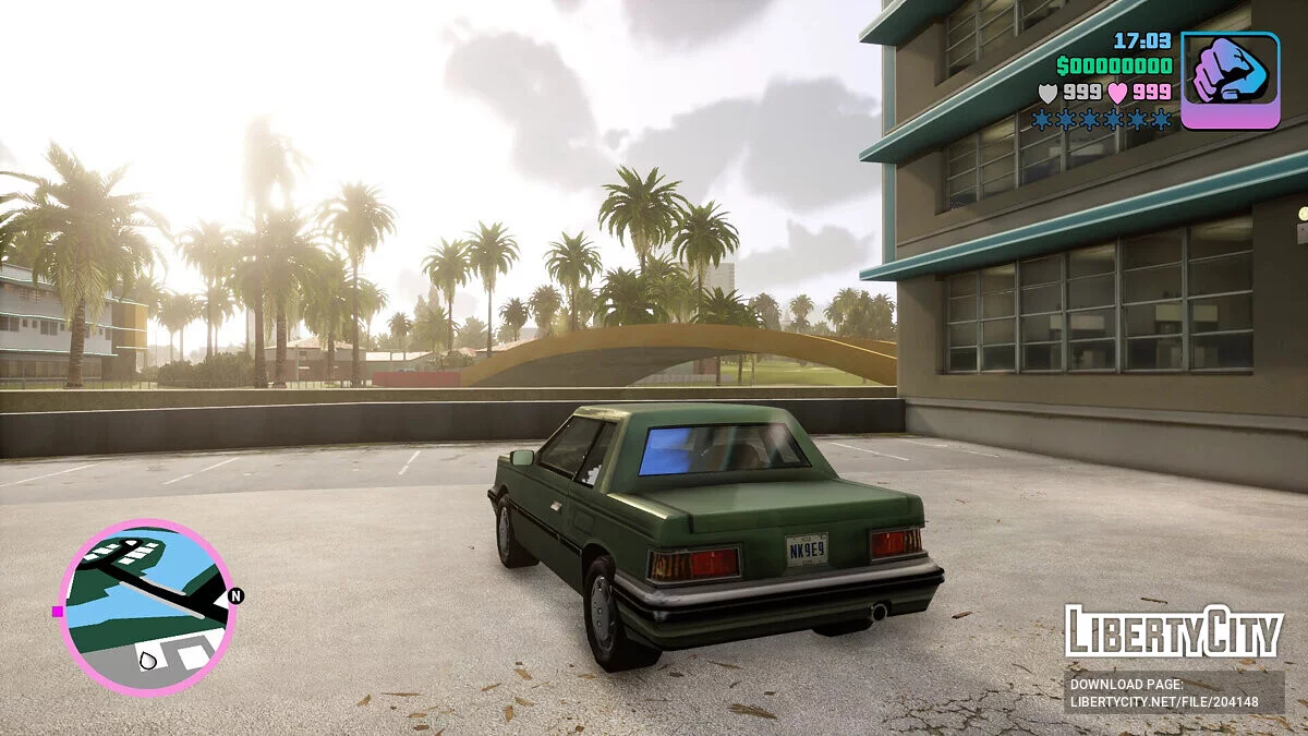 Реалистичный визуал / GTA Vice City: The Definitive Edition