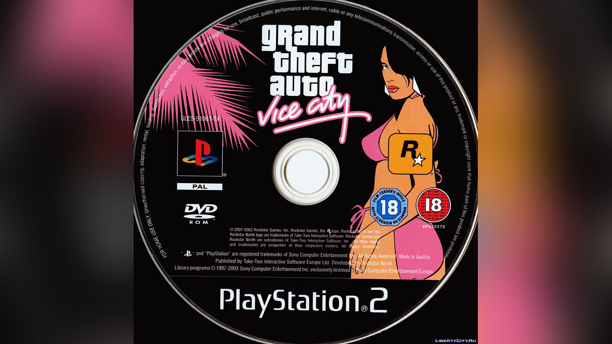 GTA Vice City Перевод от Kudos из PS2 Версии для GTA Vice City: The Definitive Edition - Картинка #1