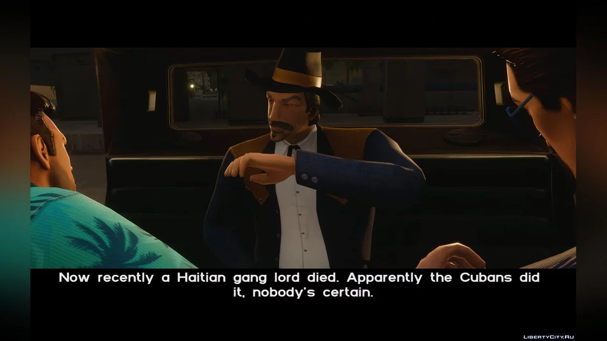 Оригинальная озвучка без "гаитянской" цензуры / GTA Vice City: The Definitive Edition