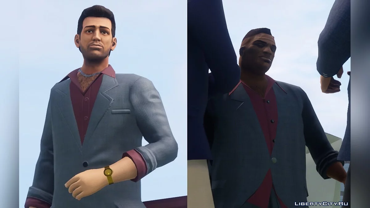 80s suits / GTA Vice City: The Definitive Edition
