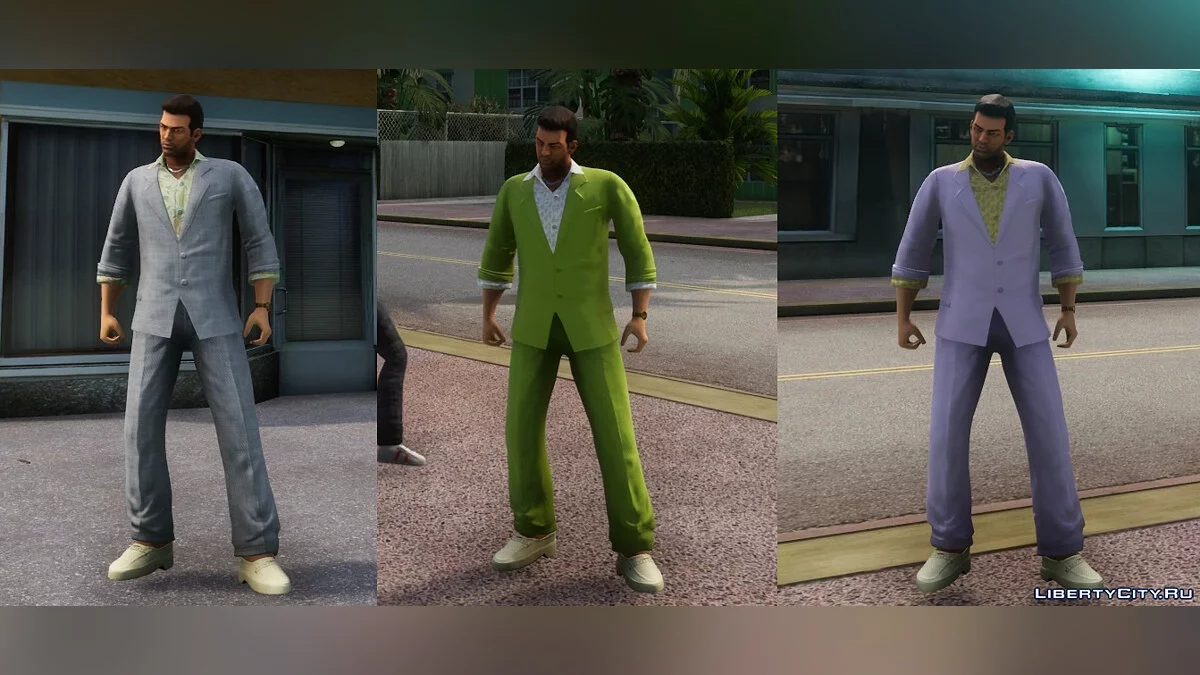 80s suits / GTA Vice City: The Definitive Edition