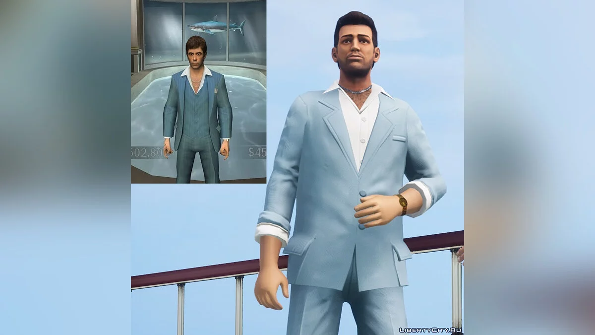 80s suits / GTA Vice City: The Definitive Edition