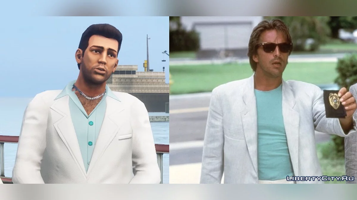 80s suits / GTA Vice City: The Definitive Edition