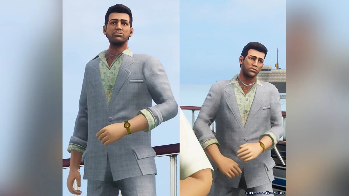 80s suits / GTA Vice City: The Definitive Edition