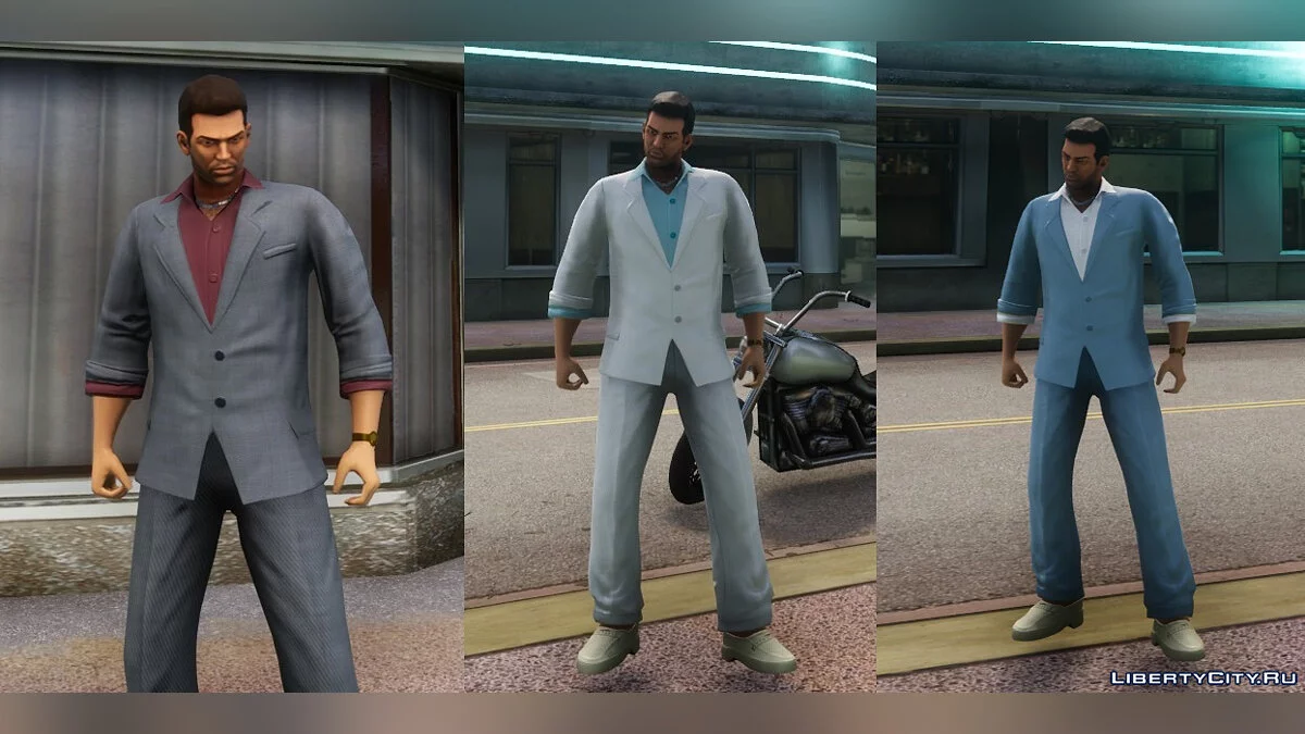 80s suits / GTA Vice City: The Definitive Edition