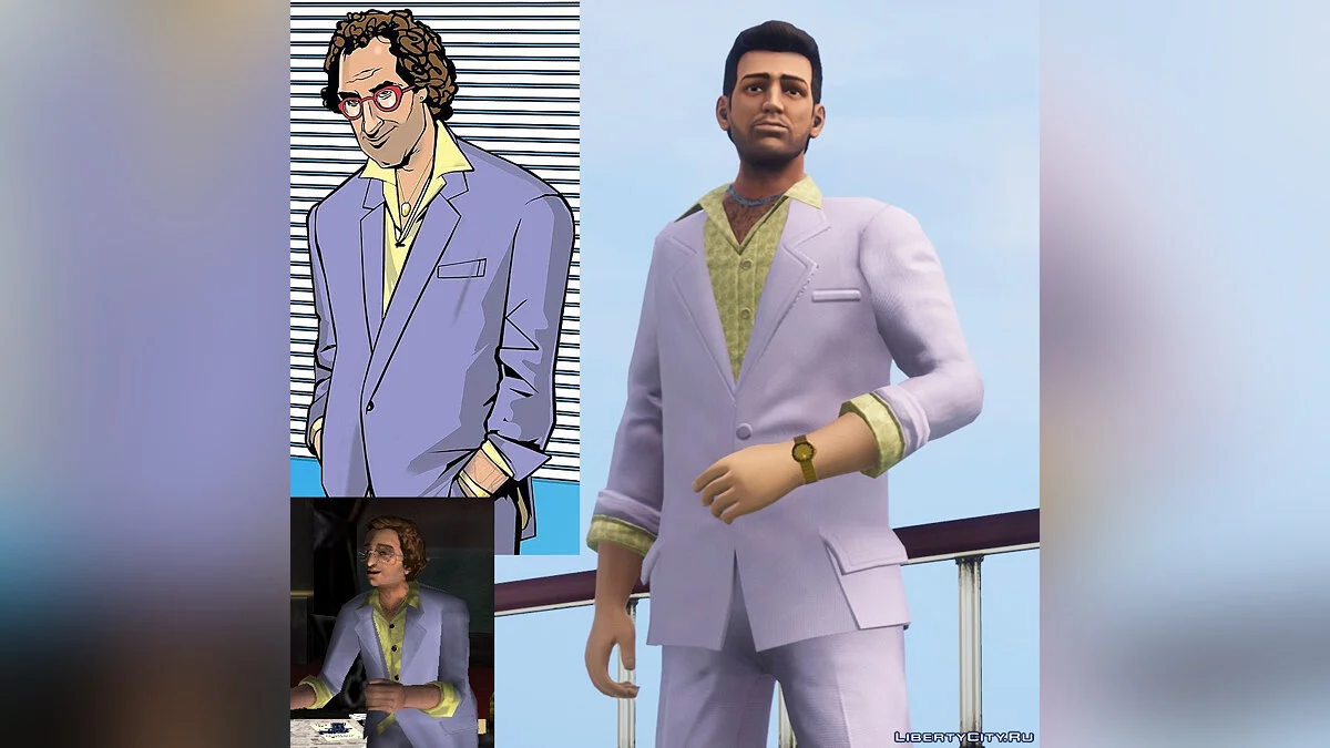 80s suits / GTA Vice City: The Definitive Edition